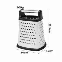 RALLADOR DE COCINA CON 4 CARAS