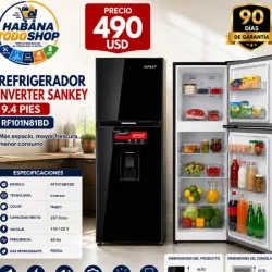 Refrigerador inverter Sankey de 9.4 pies