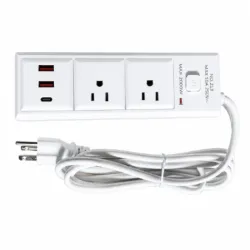REGLETA ELÉCTRICA CON ENCHUFE UNIVERSAL