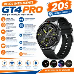 RELOJ INTELIGENTE GT4 PRO