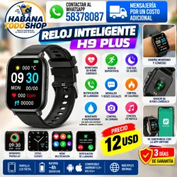 RELOJ INTELIGENTE H9PLUS