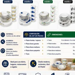 Set de vajillas