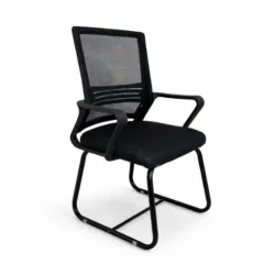 SILLA DE OFICINA CON BRAZOS