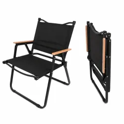 SILLA PLEGABLE PORTÁTIL TIPO CAMPING