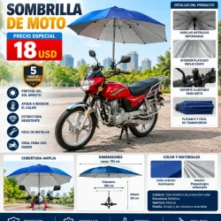 SOMBRILLA DE MOTO