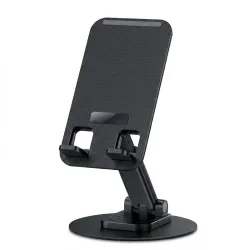 SOPORTE DE CELULAR PLEGABLE EN ALUMINIO Y ABS