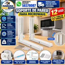 SOPORTE DE PARED PARA MICROONDAS