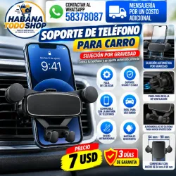 SOPORTE DE TELÉFONO PARA CARRO