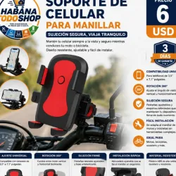 SOPORTE PARA MANILLAR