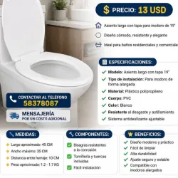 Tapa para inodoro
