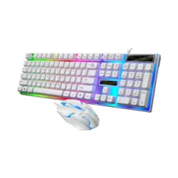 TECLADO C/CABLE Y MOUSE