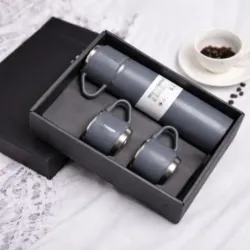 TERMO TÉRMICO CON 3 VASOS