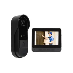 TIMBRE INTELIGENTE CON PANTALLA