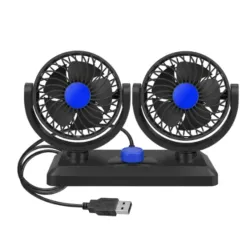 Ventilador de Doble Cabezal USB