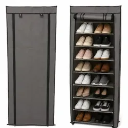 ZAPATERA ORGANIZADORA VERTICAL DE 10 REPISAS