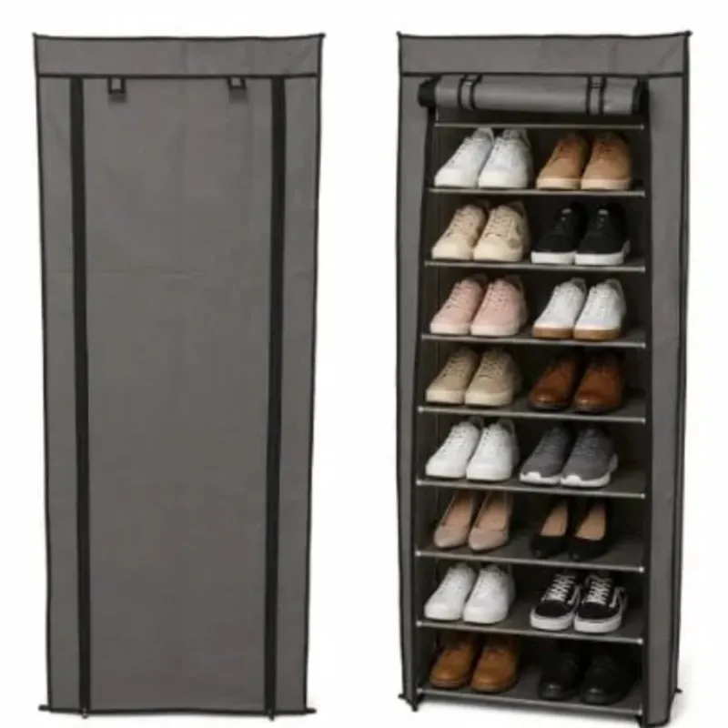 ZAPATERA ORGANIZADORA VERTICAL DE 10 REPISAS