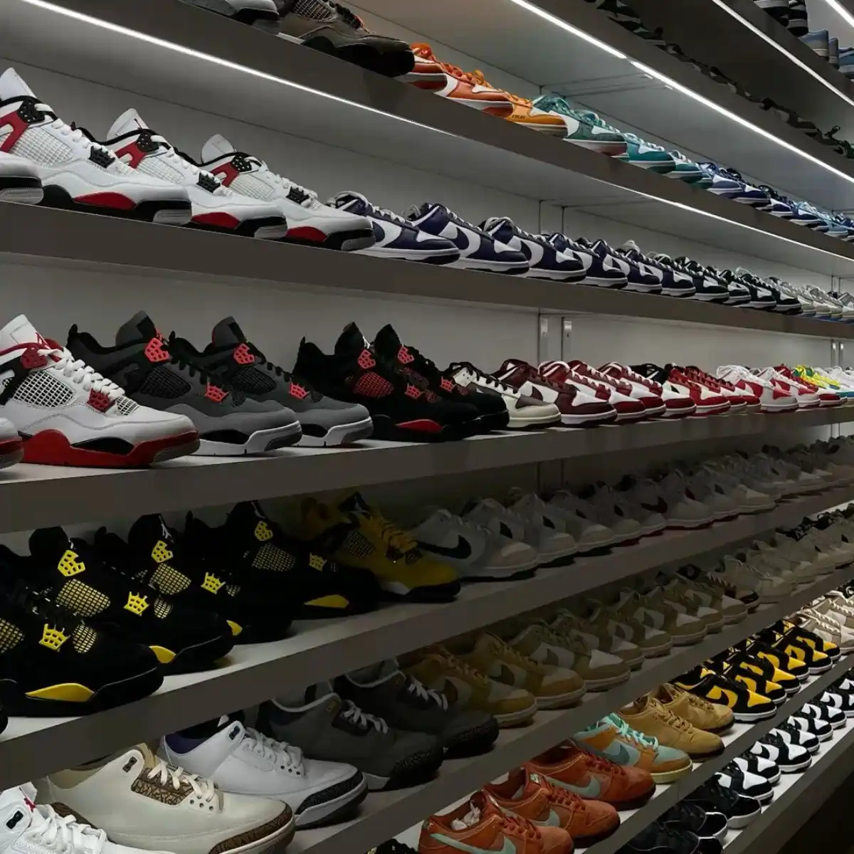 Ventas de Variedad de Tenis