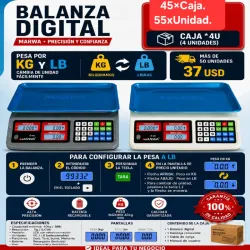 Balanza Digital