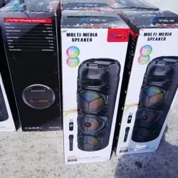 Bocinas Recargable 8"x3