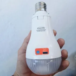 Bombillos Recargable 20w