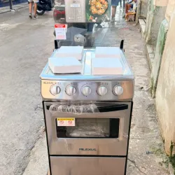 Cocina milexus con horno y magneto