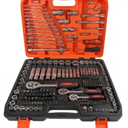 Juego de Cubos de 205 piezas