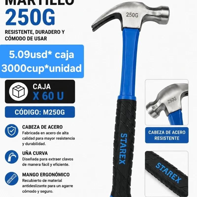 Martillo 250G