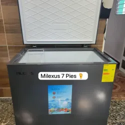 Nevera de 7 pies milexus 200L