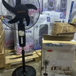 Ventilador recargable de 16 pulgadas