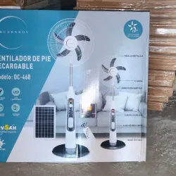 Ventilador recargable Rudenkov