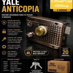 Yale Anticopia