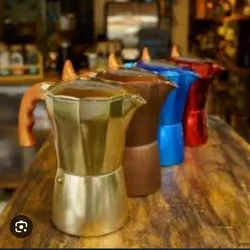 Cafetera de Fogón 6 tasas