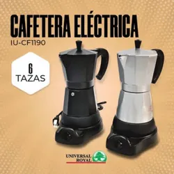 Cafeteras Eléctricas 