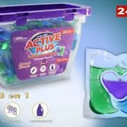 Cápsulas para lavar 3 en 1