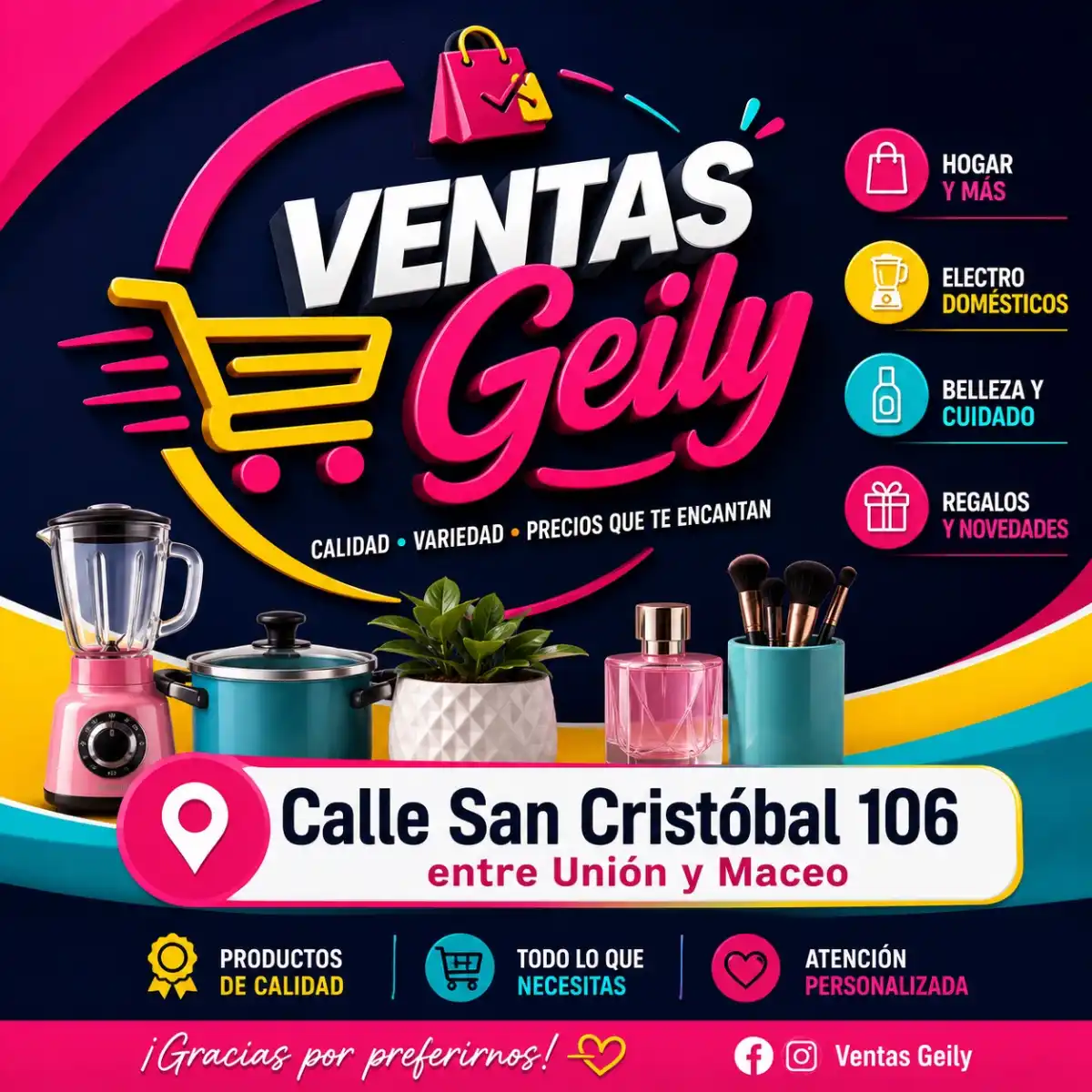 Ventas Geily