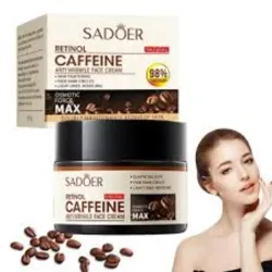 Crema Facial de Cafeína