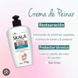 Crema Peinadora