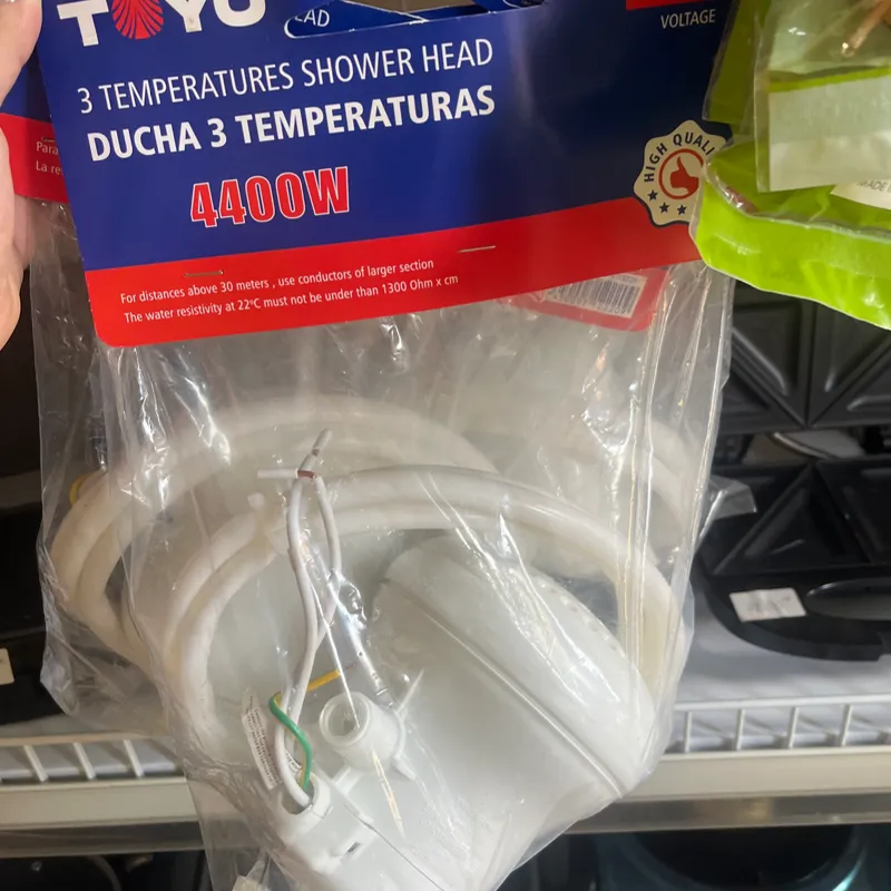 Ducha Eléctrica 