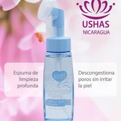 Espuma Facial Limpiadora