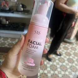 Espuma Facial