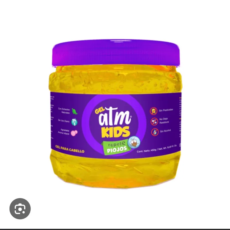Gel Anti Piojos