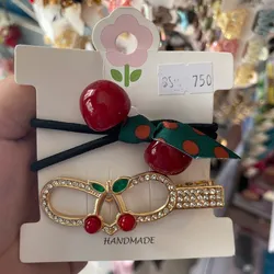 Juego de Hebilla y Liga de Cereza