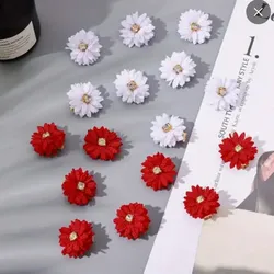 Juego de Hebillas de Flores