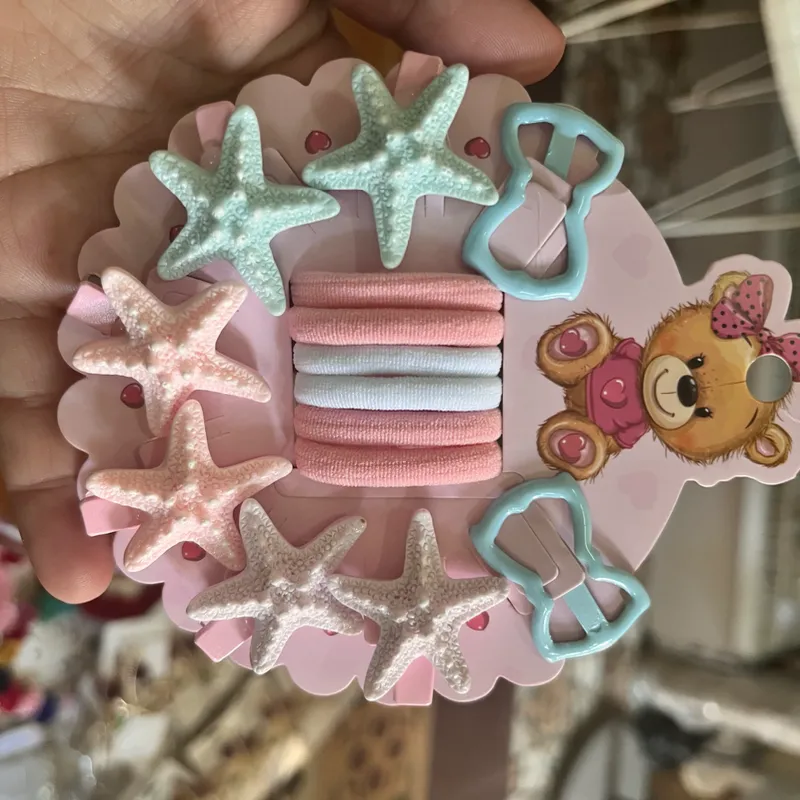 Juego de Hebillas y Ligas