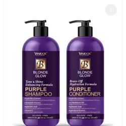 Juego de Shampoo Matizador 