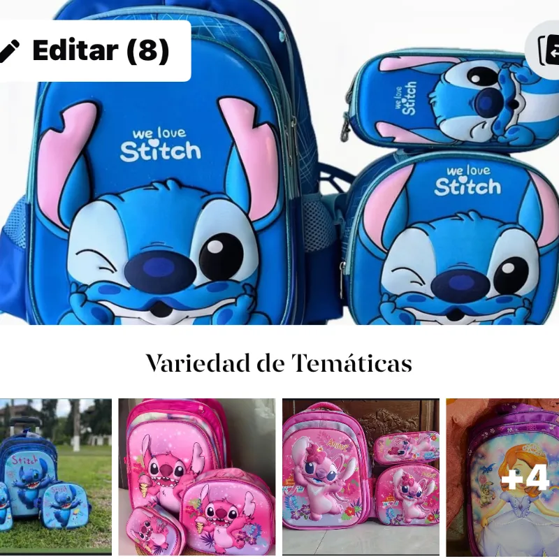 Juegos de Mochila