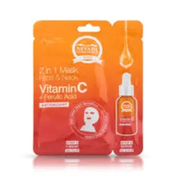 Mascarilla con Serum