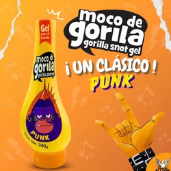 Moco de Gorila Gel