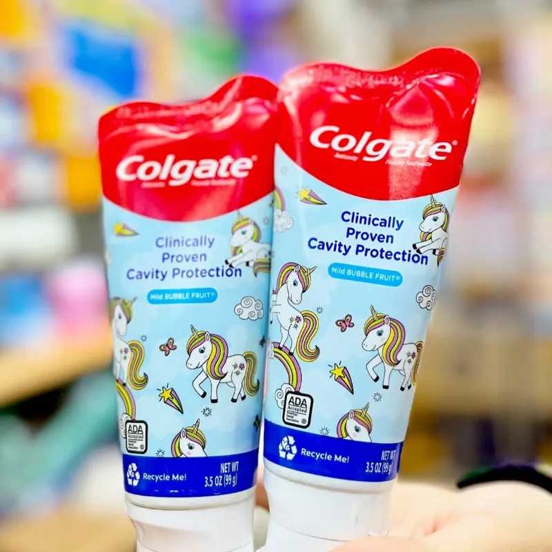 Pasta Colgate