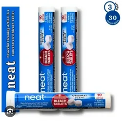 Pastillas de Cloro